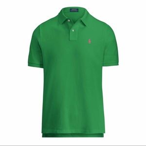 NEW Men’s Mesh Polo by Ralph Lauren